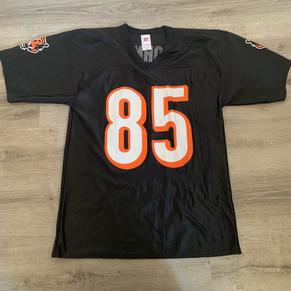 Chad Johnson Cincinnati Bengals Ochocinco Reebok NFL Football Jersey Size Med.
